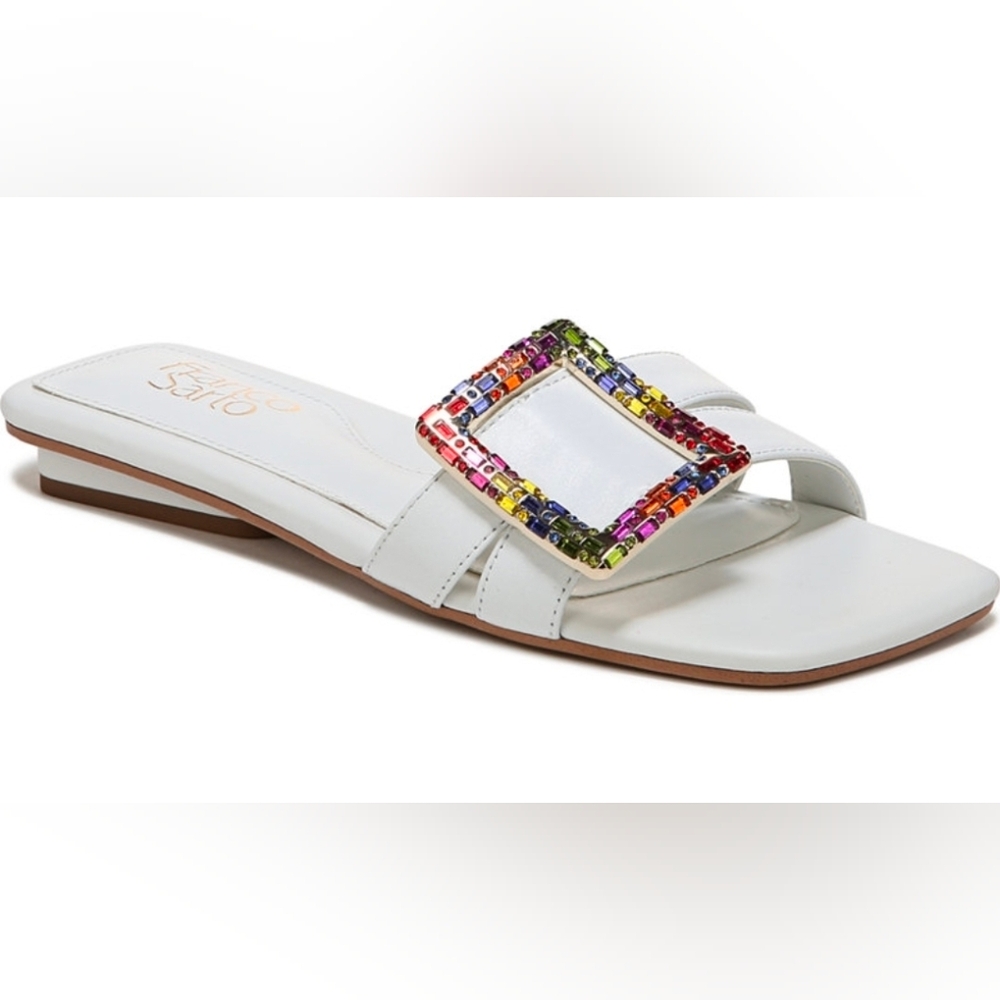 Franco Sarta Nalani slide sandals